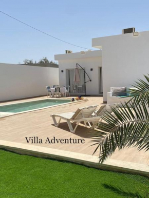 Maison Djerba avec piscine